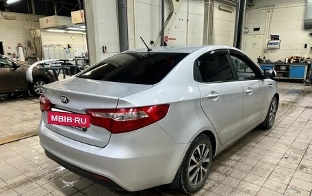 KIA Rio III рестайлинг, 2014 год, 850 000 рублей, 4 фотография