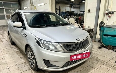 KIA Rio III рестайлинг, 2014 год, 850 000 рублей, 6 фотография