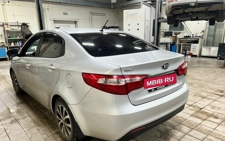 KIA Rio III рестайлинг, 2014 год, 850 000 рублей, 5 фотография