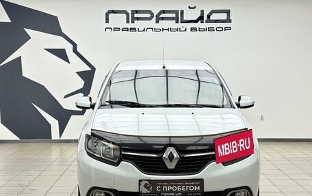 Renault Logan II, 2014 год, 739 900 рублей, 4 фотография