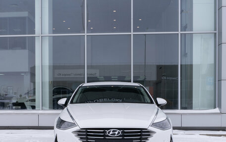 Hyundai Sonata VIII, 2019 год, 2 580 000 рублей, 3 фотография