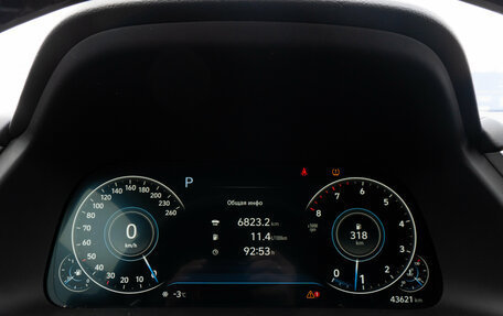 Hyundai Sonata VIII, 2019 год, 2 580 000 рублей, 14 фотография