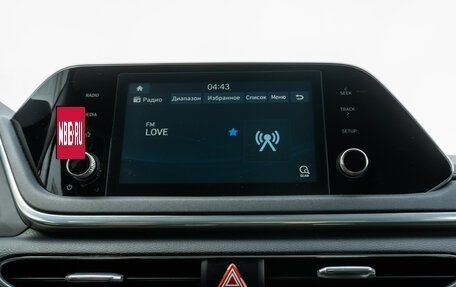 Hyundai Sonata VIII, 2019 год, 2 580 000 рублей, 19 фотография