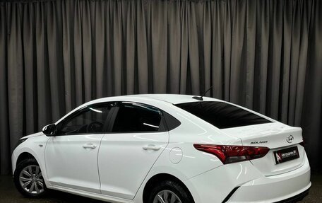 Hyundai Solaris II рестайлинг, 2021 год, 1 369 777 рублей, 2 фотография