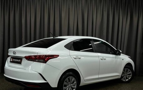 Hyundai Solaris II рестайлинг, 2021 год, 1 369 777 рублей, 3 фотография