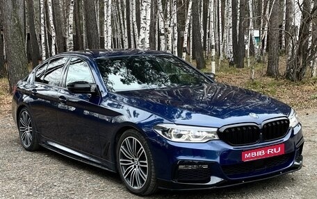 BMW 5 серия, 2017 год, 3 800 000 рублей, 1 фотография