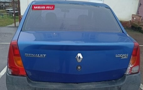 Renault Logan I, 2007 год, 160 000 рублей, 1 фотография