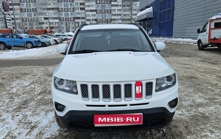 Jeep Compass I рестайлинг, 2013 год, 1 000 000 рублей, 1 фотография