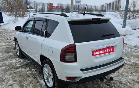 Jeep Compass I рестайлинг, 2013 год, 1 000 000 рублей, 4 фотография