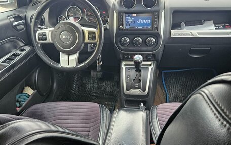 Jeep Compass I рестайлинг, 2013 год, 1 000 000 рублей, 10 фотография