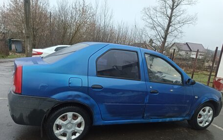 Renault Logan I, 2007 год, 160 000 рублей, 4 фотография