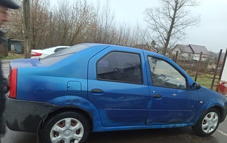 Renault Logan I, 2007 год, 160 000 рублей, 6 фотография