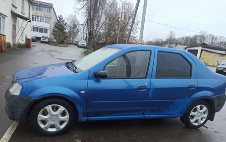 Renault Logan I, 2007 год, 160 000 рублей, 9 фотография