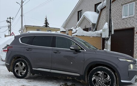 Hyundai Santa Fe IV, 2021 год, 2 800 000 рублей, 4 фотография