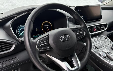 Hyundai Santa Fe IV, 2021 год, 2 800 000 рублей, 7 фотография