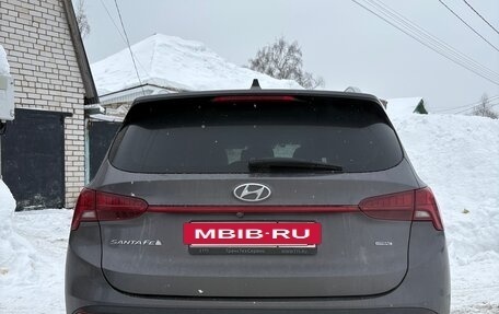 Hyundai Santa Fe IV, 2021 год, 2 800 000 рублей, 3 фотография