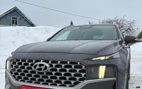 Hyundai Santa Fe IV, 2021 год, 2 800 000 рублей, 2 фотография