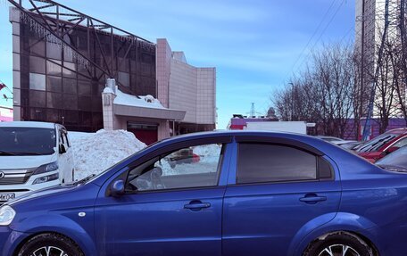 Chevrolet Aveo III, 2007 год, 285 000 рублей, 8 фотография