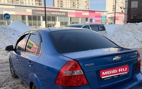 Chevrolet Aveo III, 2007 год, 285 000 рублей, 4 фотография