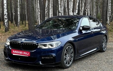 BMW 5 серия, 2017 год, 3 800 000 рублей, 2 фотография