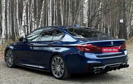 BMW 5 серия, 2017 год, 3 800 000 рублей, 3 фотография