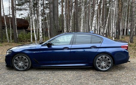 BMW 5 серия, 2017 год, 3 800 000 рублей, 10 фотография