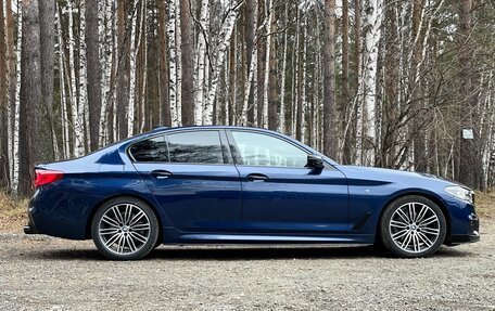 BMW 5 серия, 2017 год, 3 800 000 рублей, 9 фотография