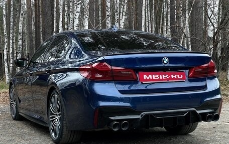 BMW 5 серия, 2017 год, 3 800 000 рублей, 11 фотография