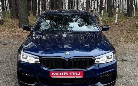 BMW 5 серия, 2017 год, 3 800 000 рублей, 5 фотография