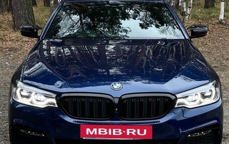 BMW 5 серия, 2017 год, 3 800 000 рублей, 6 фотография