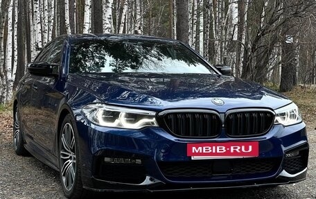 BMW 5 серия, 2017 год, 3 800 000 рублей, 8 фотография