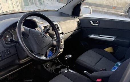 Hyundai Getz I рестайлинг, 2008 год, 389 000 рублей, 8 фотография