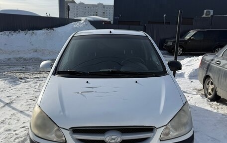 Hyundai Getz I рестайлинг, 2008 год, 389 000 рублей, 3 фотография