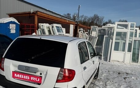 Hyundai Getz I рестайлинг, 2008 год, 389 000 рублей, 5 фотография