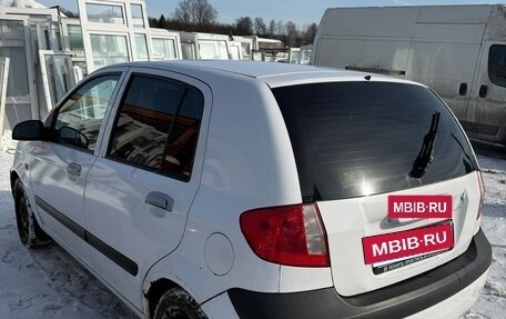 Hyundai Getz I рестайлинг, 2008 год, 389 000 рублей, 2 фотография