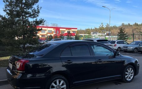 Toyota Avensis III рестайлинг, 2008 год, 770 000 рублей, 5 фотография