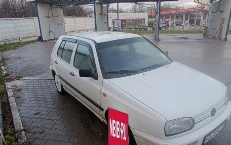 Volkswagen Golf III, 1996 год, 150 000 рублей, 4 фотография