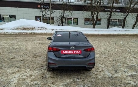 Hyundai Solaris II рестайлинг, 2019 год, 1 050 000 рублей, 8 фотография