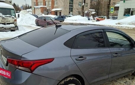 Hyundai Solaris II рестайлинг, 2019 год, 1 050 000 рублей, 5 фотография