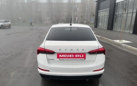 Skoda Rapid I, 2020 год, 1 200 000 рублей, 2 фотография
