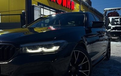 BMW 5 серия, 2021 год, 5 600 000 рублей, 1 фотография