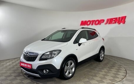 Opel Mokka I, 2013 год, 1 005 000 рублей, 1 фотография