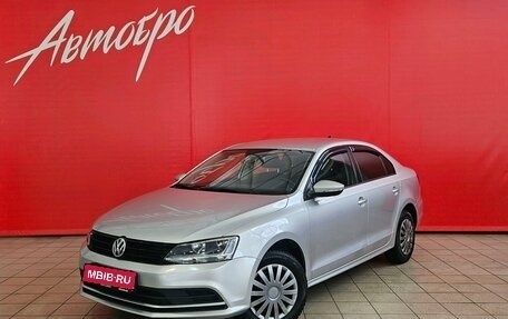 Volkswagen Jetta VI, 2018 год, 1 499 000 рублей, 1 фотография
