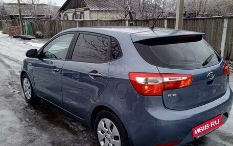 KIA Rio III рестайлинг, 2012 год, 833 000 рублей, 1 фотография