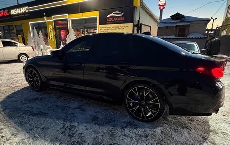 BMW 5 серия, 2021 год, 5 600 000 рублей, 5 фотография