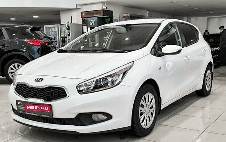 KIA cee'd III, 2014 год, 1 450 000 рублей, 1 фотография