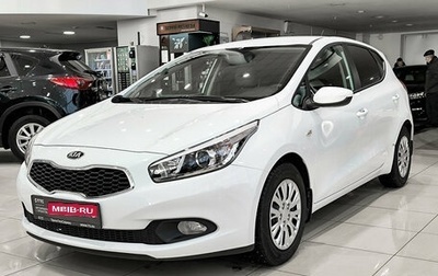 KIA cee'd III, 2014 год, 1 450 000 рублей, 1 фотография