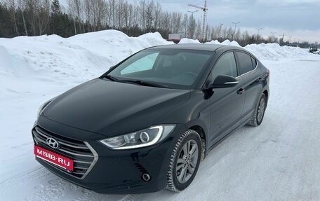 Hyundai Elantra VI рестайлинг, 2017 год, 1 265 000 рублей, 1 фотография