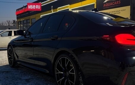 BMW 5 серия, 2021 год, 5 600 000 рублей, 10 фотография