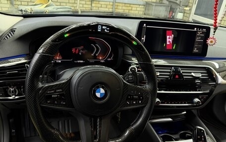 BMW 5 серия, 2021 год, 5 600 000 рублей, 20 фотография